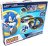 NKOK Sonic & Tails RC Slot Car Set - Black Vehicle, Figure-8 Track, Lap Counter, Perfect for Kids Ages 5 and Up