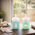 Marsify 2 Pack 4 oz, Silicone Sleeves Compatible with Philips Avent Glass Baby Bottles to Prevent The Baby Bottles from