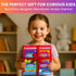 3-5 200 Set QUOKKA Scavenger Hunt Game for Toddlers - Toddler Activities Outdoor Indoor Cards Game - Fun Educational