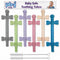 PBnJ Baby Silicone Teether Tubes for Babies, Infant Teething Toys, Soft Chew