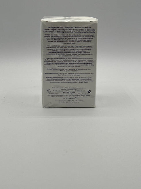 JAFRA 8.4 oz. Tender Moments Lavender & Chamomile Baby Bath & Body Oil fl.