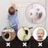 EUDEMON 6 Pack Baby Safety Door Knob Covers Door Knob Locks by EUDEMON