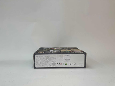 Mini Tudou Christmas Electric Train Set w/Steam, Sound & Light, Remote Control Train Toys with Steam Locomotive Engine,