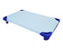 American Baby Company Microfiber Toddler Size Daycare/Pre-School Cot Sheet, Blue, 23" x 40" for Boys and Girls