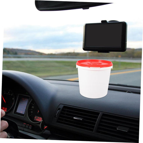 PRETYZOOM Refillable Wipe Dispenser Bucket for Travel Lightweight Plastic Container for Diapers and Wipes Portable