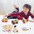 6 in 1 STEM Kits for Kids Age 5-12, Wood Car Building Electric Model Kit, Birthday Gift for Boys and Girls