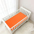 Vermilion Baby Sheet for Boys and Girls, Fitted Crib Mattress Cover for Standard Crib and Toddler Mattress, Durable