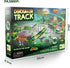 268 3-5, Set, 2 Set, 3-9 PCS Race Tracks Dinosaur Toys for Kids Glow in The Dark Magic Toy Dinosaur Cars Track