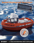 Yoyoom 1/72 2.4Ghz RC Boat, RC Tugboat for Pools and Lakes, High-Speed Remote Control Boat with LED Lights and Low