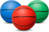 5 Inch Foam Mini Basketballs for Indoor Mini Hoops Set, Soft Squishy Balls, Great Sport Gift for Adults & Kids
