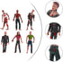 Zerodeko 12 PCS Toy Zombie Action Figures – Movable Mini Zombie Figurines for Presents, Decoration, and Party Favors