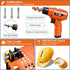 Kids Tool Bench Toy Workbench with Electric Drill, 91pcs Tool Accessories, Pretend Play Learning Toy for Ages 3-5