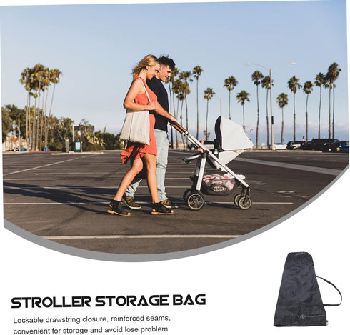 Stroller Storage Bag for Umbrella Stroller, Compact Travel Luggage Bag, Oxford Cloth Baby Car Seat Bag for Airplane