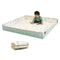 Infantino Foldable Soft Foam Play Mat, 57" Baby Mat for Floor Time,
