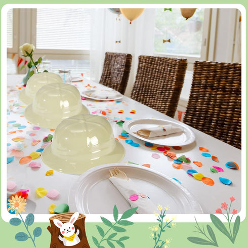 24 Pcs Kids Explorer Costume Sets - 12 Safari Vests and 12 Jungle Party Hats for Outdoor Activity Favors