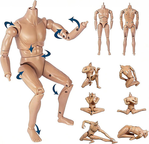 12 Inch Set, 1/6 Set NB01 Action Figures Military Scale Action Figures with Weapons and Accessories
