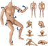 12 Inch Set, 1/6 Set NB01 Action Figures Military Scale Action Figures with Weapons and Accessories