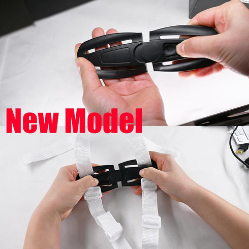 Universal Child Seat Chest Harness Clip and Baby Seat Chest Harness Clip Buckle Universal Replacement for Kids Trend