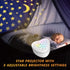 A13 15 BEREST White Noise Machine & Baby Sleep Soother with Soothing Sounds & Projector Night Light Music Box, Cry