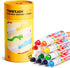 Jar Melo Jumbo Crayons for Toddlers, 12 Colors TwistJoy Crayon Non Toxic