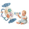 FD Falcon Baby Rattle Teether (2 in 1) Candy Shape with Animals Theme, Musical