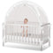 Zkaitoy Crib Tent - Crib Net to Keep Baby in, Stop Baby from