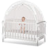 Zkaitoy Crib Tent - Crib Net to Keep Baby in, Stop Baby from