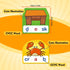 CVCC & CCVC Puzzle Cards for Kids, Word Games, Phonics Games, Speech Therapy Toys, Learning Spelling