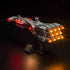 Upgraded LED Light Kit for Lego New Hope Tantive IV Building Set, Compatible with Lego 75376 (Model Not Included)