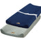 BlueSnail Ultra Soft Minky Dot Changing Pad Cover 2 Pack (Gray + Navy)