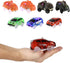 Tracks Cars Replacement Only, Toy Cars for Tracks Glow in The Dark, Magic Car Accessories with 5 Flashing LED Lights,