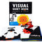 Soft Baby Books by beiens, High Contrast NonToxic Fabric Touch and Feel Crinkle Books for Infants Toddlers