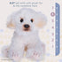 Bearington 6.5 Inch White Dog Stuffed Animal - Poodle and Labradoodle Plush