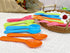 16 Pcs Kids Utensils Set, Plastic Kids Forks and Spoons Set, Reusable Toddler Utensils Kids Silverware Cutlery Set, Durable Flatware Set for Lunch Box, Easy to Use for Kids and Adults,BPA Free by jawbush