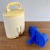 Generic Breast Milk Bottle Holder for Medela Symphony Breast Pumps - with Safety mounting Bracket and Flat Base.