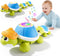 BLF FUN Baby Toys 6-12 Months, Musical Turtle Crawling Toys with Mama