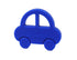 Sweetie Teether Car Toys, Silicone Teething for Babies, Blue Color, Safe for Baby Teething