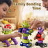 3-5, 35 Playset Magnetic Robot Toy for Kids PCS STEM Educational with Storage Box, DIY Stacking Monster Robots, Toddler