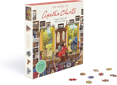 Laurence King 1000 Piece Puzzle: The World of Agatha Christie