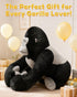 Animal,23.6" MaoGoLan Big Gorilla Stuffed Giant Gorilla Plush Toy,Soft and Cuddly Companion Plushie Gift for Gorilla