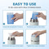 SINSUFUR 24 Pack Portable Breast Milk Cooler, Stainless Steel Breastmilk Storage Keeps Breastmilk Cold for up to Hours