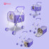 ANIVIA Pet Stroller and Accessories for Kids Ages 3 to 7, 2 Pieces Play Dog Set with 1 Pet Puppy Included
