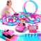 Tracks Car Toys for 3 4 5 6 Year Old Girls Kids,177