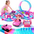 Tracks Car Toys for 3 4 5 6 Year Old Girls Kids,177