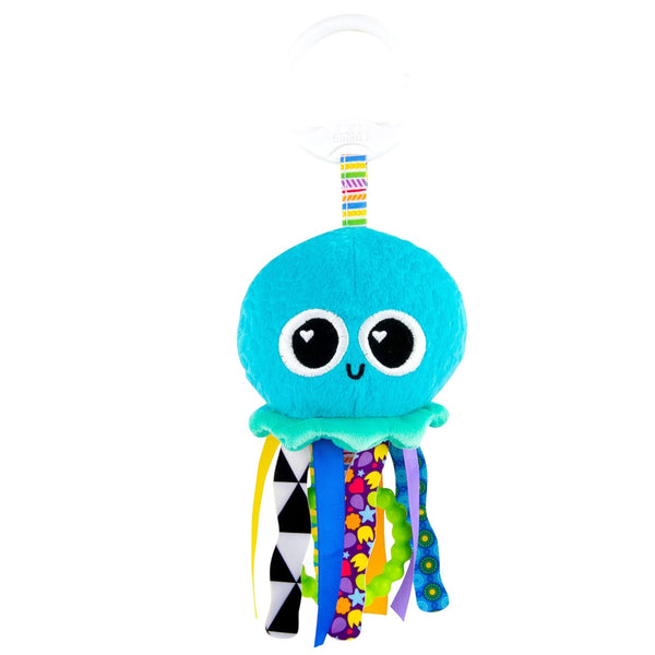 Lamaze Clip On Car Seat and Stroller Toy - Sprinkles The Jellyfish
