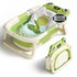 BUNWAG Baby Bathtub, Collapsible Newborn Bathtub for Infant to Toddler 0-24 Months