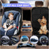 UHANBUT 600D (1PC) Baby Car Seat Protector for Child, Waterproof Baby Car Seats Cover with Non-Slip Backing, Fabric Car