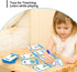 WJPC 55 Cards, 106PCS High Frequency First-Grade Sight Words Flash Cards for Kids Learning to Read and Write