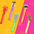 AFZMON 25 Art Painting Party Favors Bubble Wands for Kids, Mini Bubbles Wand Toys, Welcome Back To School