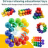 Fidget Toys for Adults Kids, Sensory Toys for Kids with Autism, Educational Ball Toys for 3-12 Year Olds